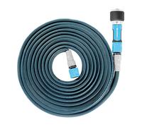 Cellfast boquilla de riego set con manguera de agua extensible asperso