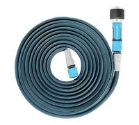 Cellfast boquilla de riego set con manguera de agua extensible asperso
