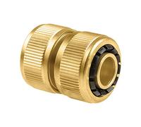 Cellfast BRASS™ pieza de reparación de desconexión rápida, conexión rápida de latón de 3/4", 19mm, 52-800