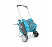 Cellfast carrete de mangueras energo mango engomado, resistente a la c