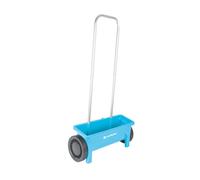 Cellfast Carro esparcidor manual para semillas universal de plástico 12 litros