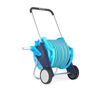 Cellfast Celda rápido 5901828856716 50 ft Soporte de Carrete de Manguera de jardín, Azul, 6 x 6 x 0,1 cm