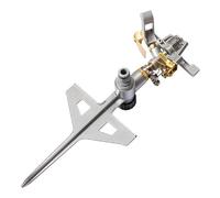 Cellfast Aspersor cellPRO LUX de pulsación 360° metal sólido hasta 530 m² 5–50 °C