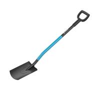 Cellfast cellpro - pala de jardinería (redonda, mango ergonómico, 12
