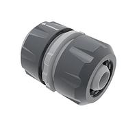 Cellfast cellPRO™ Reparador de 3/4", para la conexión Duradera de Dos Extremos de Tubo, plástico PC/ABS, 50-605