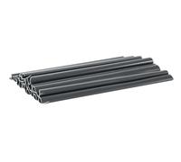 Cellfast Clips de fijación para cinta de cercas - clips de montaje de 19 cm - fácil instalación - grafito - 10 piezas