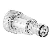 Cellfast Conector con filtro IDEAL™G3/4", Filtra el agua de las mangueras de jardín, Evita daños en las bombas y arandelas, G3/4" (26,5 mm), 52-257