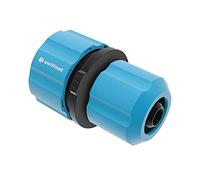 Cellfast Conector de Manguera Ergo™ 1/2" - 5/8" / 3/4", conexión de Dos Extremos de Manguera, Material sintético PC/ABS, diseño ergonómico, 53-110