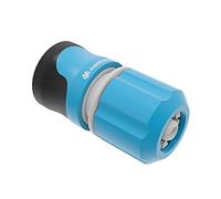 Cellfast Conector de manguera ERGO 3/8", material PC/ABS, 3 clips, 53-131
