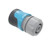 Cellfast Conector rápido - conexión pasante SAFETOUCH cellPRO™ de 2 Extremos de Manguera 1/2" - 5/8", fácil Montaje, plástico ABS, 50-632