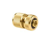 Cellfast Conector rápido, reparador, acoplador rápido, conector rápido - pasante BRASS™ Laiton 1/2",12,5 mm, 52-830