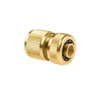 Cellfast Conector rápido, reparador, acoplador rápido, conector rápido - Run Through BRASS™ Laiton 3/4", 19mm, 53-835