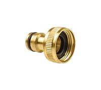Cellfast Conector roscado hembra BRASS, conexión rápida de latón G3/4", 26,5mm, 52-850