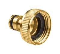 Cellfast conector roscado hembra de latón brass, conexión rápida de