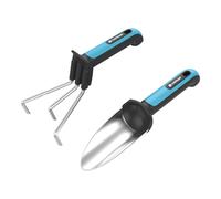 Cellfast Conjunto de Herramientas pequeñas para el Cuidado del jardín ENERGO con Soportes ergonómicos