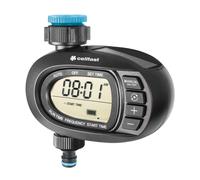 Cellfast Control Solar de Riego para Jardín y Terraza Temporizador y Pantalla