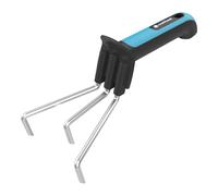 Cellfast cultivador de jardin con 3 dientes y mango energonómico safe