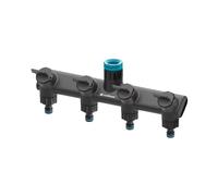 Distribuidor de mangueras de jardín, conector y acoplador 3/4 y 1 pulg
