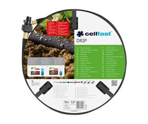 Cellfast Drip Manguera de jardín, 15m