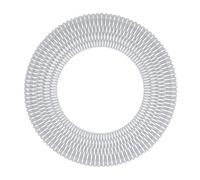 Cellfast ENERGOFLEX Manguera de Aspiración y Presión, Fabricada en PVC Incoloro, Refuerzo en Espiral de PVC Duro (6/4" (38 mm) x 3,2 mm, 25 m)
