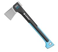 Cellfast Hacha para Tronchar C1200 ENERGO™, Acero Templado, Superficie Antideslizante SAFETOUCH™, 45cm, 1,2 kg, 41-004