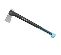 Cellfast hacha para tronchar c2500 energo acero templado, superficie a