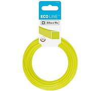 Cellfast Hilo Para Desbrozadoras Hilo Desbrozadora Eco Cuadrado 2,0 mm 15 m