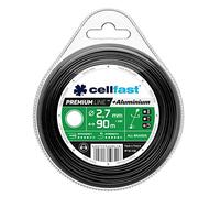 Cellfast Hilo Para Desbrozadoras Hilo Desbrozadora Premium Círculo 2,7 mm 90 m