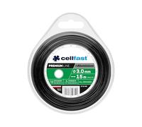 Cellfast Hilo Para Desbrozadoras Hilo Desbrozadora Premium Círculo 3,0 mm 15 m
