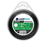 Cellfast Hilo Para Desbrozadoras Hilo Desbrozadora Premium Círculo 3,0 mm 15 m