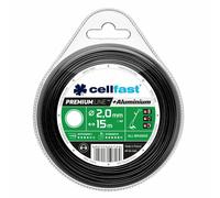Cellfast hilo para desbrozadoras hilo desbrozadora premium círculo 3,