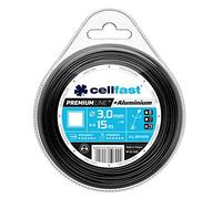 Cellfast hilo para desbrozadoras hilo desbrozadora premium cuadrado 3,