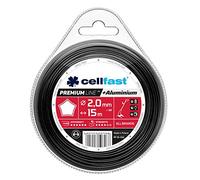 Cellfast Hilo Para Desbrozadoras Hilo Desbrozadora Premium Estrella 2,0 mm 15 m