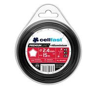 Cellfast Hilo Para Desbrozadoras Hilo Desbrozadora Premium Estrella 2,4 mm 15 m