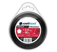 Cellfast Hilo Para Desbrozadoras Hilo Desbrozadora Premium Estrella 2,4 mm 90 m