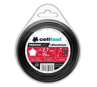 Cellfast Hilo Para Desbrozadoras Hilo Desbrozadora Premium Estrella 2,7 mm 15 m