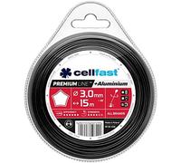 Cellfast hilo para desbrozadoras hilo desbrozadora premium estrella 3,