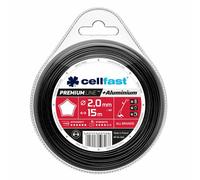 Cellfast Hilo Para Desbrozadoras Hilo Desbrozadora Premium Estrella 3,0 mm 80 m