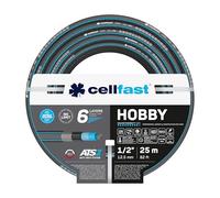 Cellfast Hobby Manguera de jardín, Multicolor, 1/2"" 25m