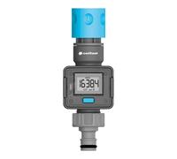 Cellfast Caudalímetro de agua Ideal 52-098 – Control preciso IPX6 para jardín
