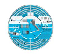 Cellfast Ideal Manguera de jardín, azul, 1/2" 20m