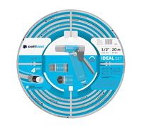 Cellfast Ideal Manguera de jardín, azul, 1/2" 20m