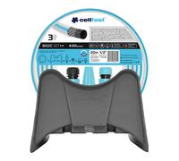 Cellfast juego de manguera de riego con aspersor simple básico 2x enc