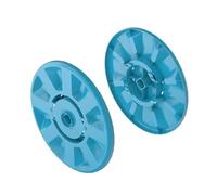 Cellfast Juego de tapa de tambor - 1/2" 60 m - montaje a presión - plástico Aluplus