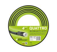 Manguera de jardín Cellfast Quattro 1/2 pulg 50m con 4 capas 50m 25m 15m