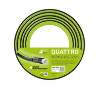 Cellfast Manguera de jardín QUATTRO Resistente,Multicolor,3/4"