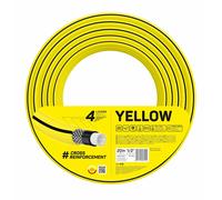 Cellfast manguera de jardín yellow, ligera, duradera, de 4 capas, tre