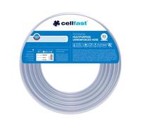 Cellfast Manguera técnica sin refuerzo - multifunción - Transmisión de productos fitosanitarios y líquidos alimentarios - PVC - 8 x 1 mm - longitud 25 m
