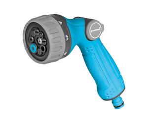 Cellfast Modus 8 Cellpro - Aspersor de pistola de 8 funciones con ajuste gradual - riego de jardín