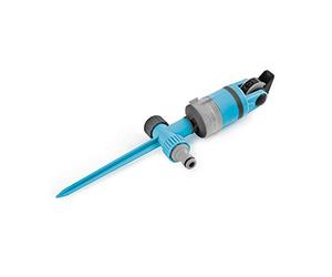 Cellfast Multi cellPRO™ Riego por sectores, Caudal Ajustable, Conexión en Serie, Superficie de riego hasta 346 m2, 52-060